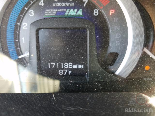 Honda Insight 2009 VIN JHMZE2H70AS002342 фото оголошення 29 з 66