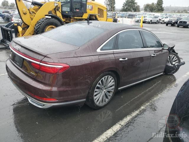 Audi A8 2018 VIN WAU8DAF82KN009487 фото оголошення 77 з 107