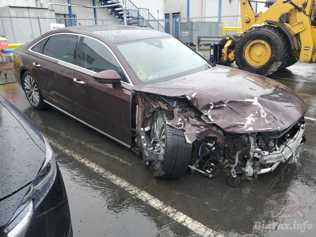 Audi A8 2018 VIN WAU8DAF82KN009487 фото оголошення 76 з 107