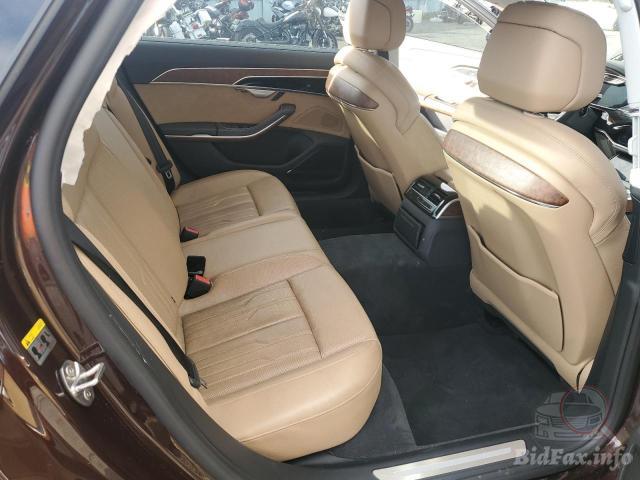 Audi A8 2018 VIN WAU8DAF82KN009487 фото оголошення 70 з 107