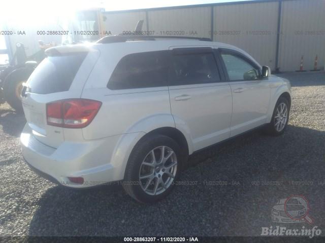 Dodge Journey 2013 VIN 3C4PDCBG7ET184183 фото оголошення 19 з 46