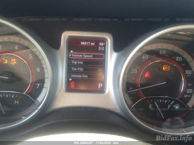 Dodge Journey 2013 VIN 3C4PDCBG7ET184183 фото оголошення 16 з 46