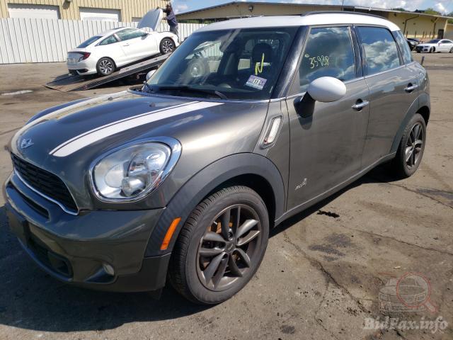 MINI Countryman 2013 VIN WMWZC5C52EWP35518 фото оголошення 17 з 39
