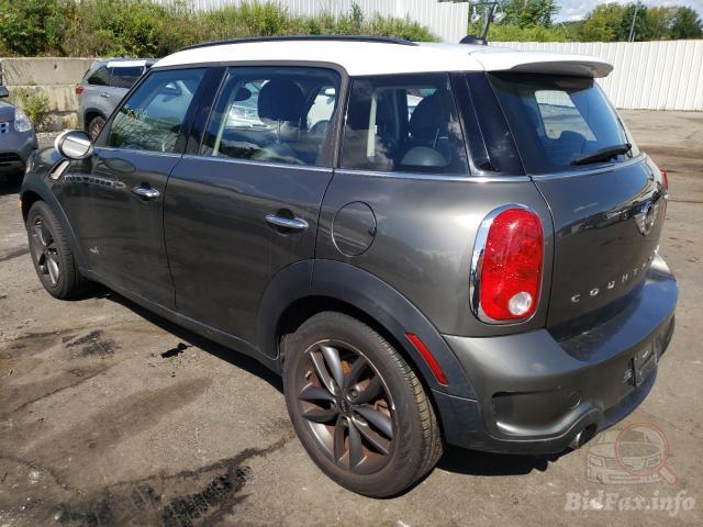 MINI Countryman 2013 VIN WMWZC5C52EWP35518 фото оголошення 16 з 39