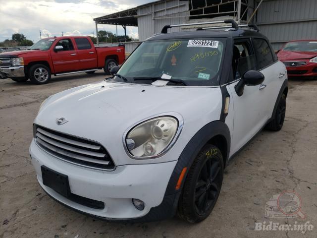 MINI Countryman 2010 VIN WMWZB3C50BWH95030 фото оголошення 46 з 68