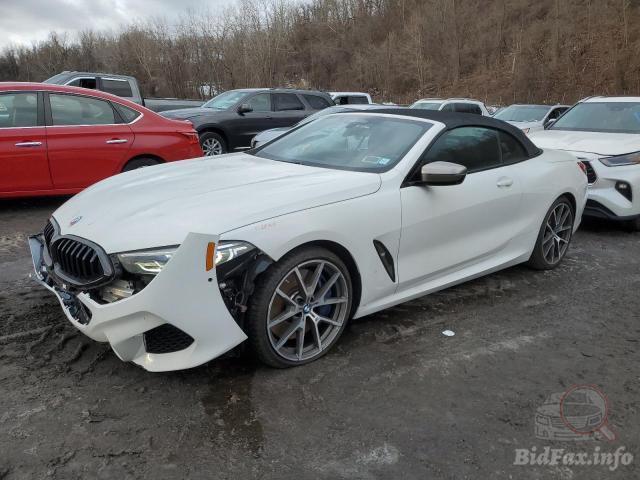 BMW 8 Series 2019 VIN WBAFY4C54KBX39281 фото оголошення 19 з 58