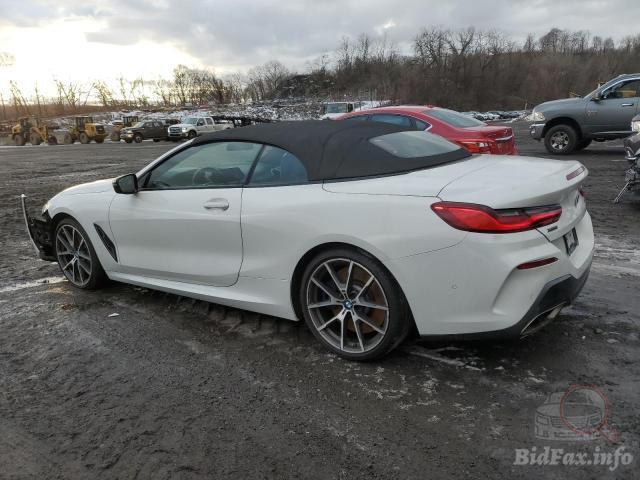 BMW 8 Series 2019 VIN WBAFY4C54KBX39281 фото оголошення 29 з 58