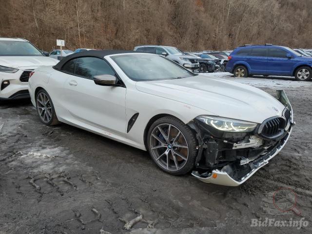 BMW 8 Series 2019 VIN WBAFY4C54KBX39281 фото оголошення 27 з 58