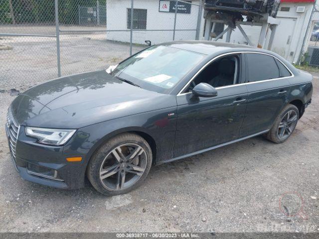 Audi A4 2016 VIN WAUFNAF46HN028103 фото оголошення 36 з 66