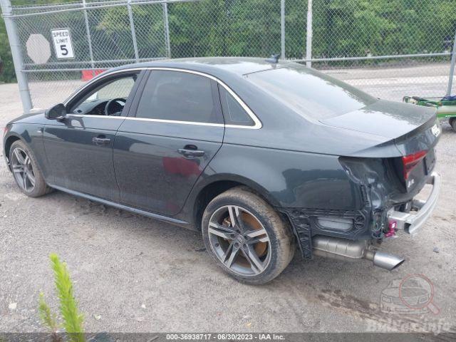 Audi A4 2016 VIN WAUFNAF46HN028103 фото оголошення 35 з 66