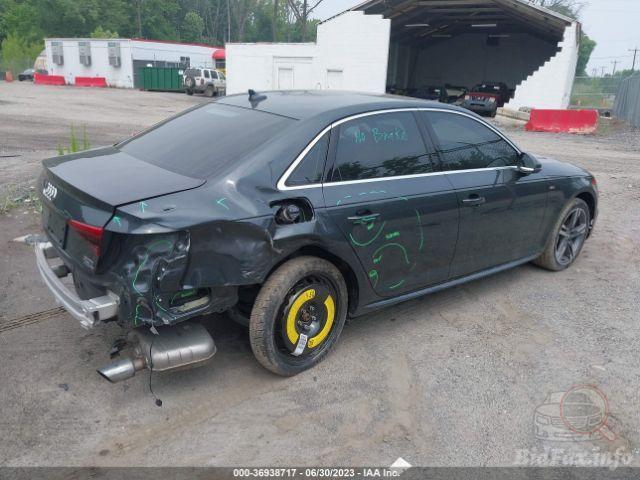 Audi A4 2016 VIN WAUFNAF46HN028103 фото оголошення 34 з 66