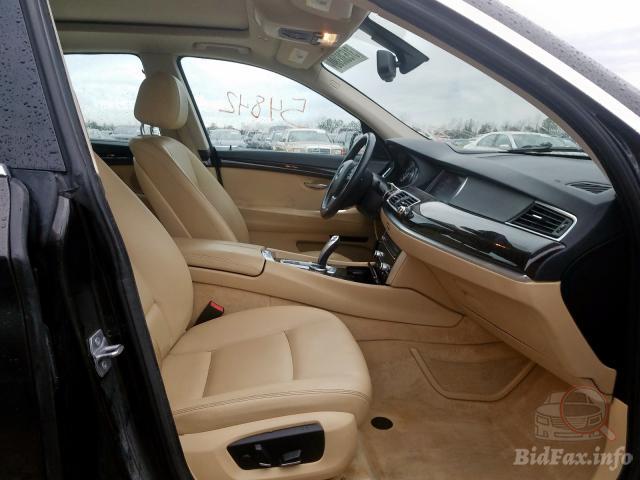 BMW 5 Series GT 2014 VIN WBA5M2C58FD872163 фото оголошення 20 з 50