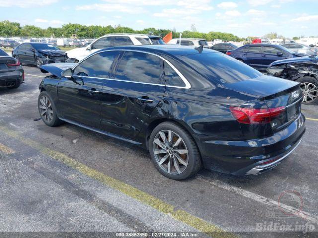 Audi A4 2020 VIN WAUABAF42MN001378 фото оголошення 46 з 78