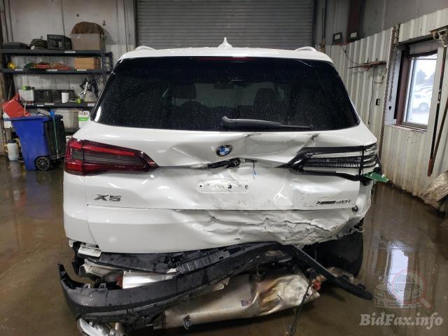 BMW X5 2022 VIN 5UXCR6C02P9P86924 фото оголошення 34 з 68