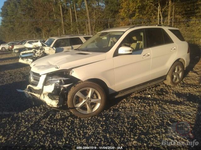 Mercedes-Benz GLE-Class 2016 VIN 4JGDA5HB1HA823409 фото оголошення 14 з 42