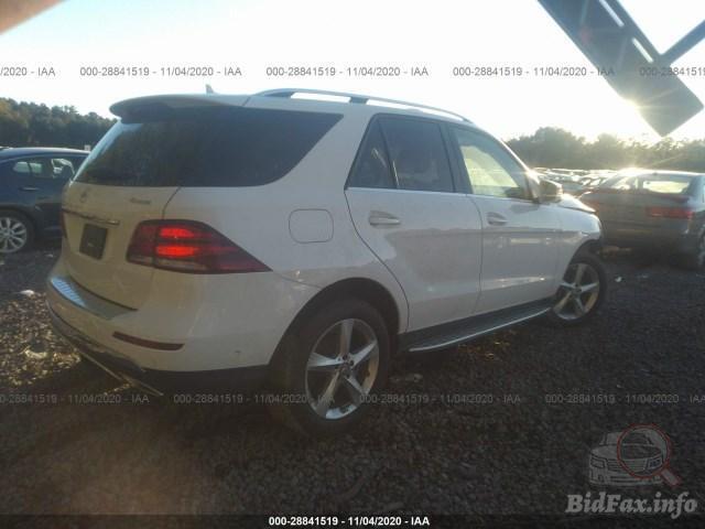 Mercedes-Benz GLE-Class 2016 VIN 4JGDA5HB1HA823409 фото оголошення 12 з 42