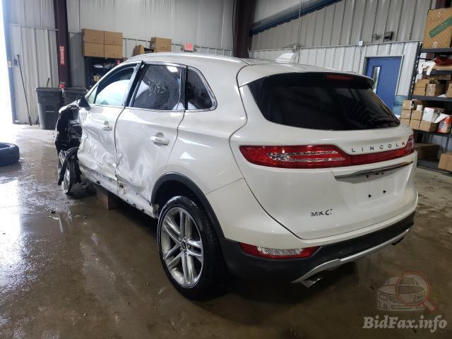 Lincoln MKC 2018 VIN 5LMCJ3D93KUL01810 фото оголошення 28 з 50
