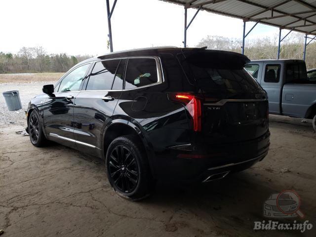 Cadillac XT6 2021 VIN 1GYKPAR41NZ104641 фото оголошення 61 з 81