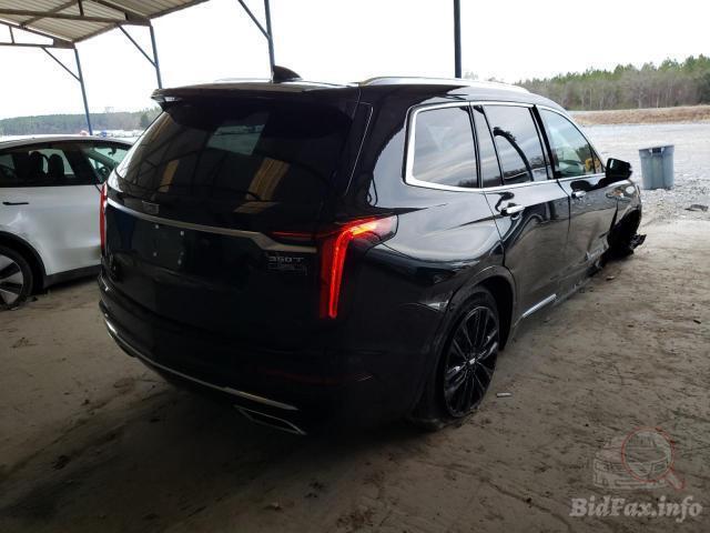 Cadillac XT6 2021 VIN 1GYKPAR41NZ104641 фото оголошення 60 з 81