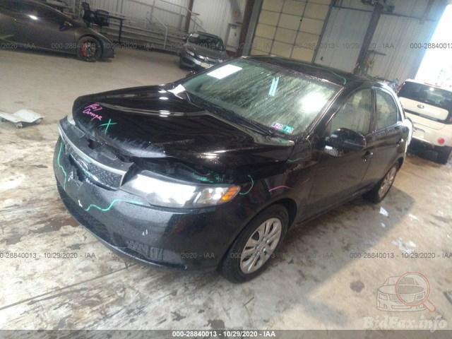 Kia Forte 2011 VIN KNAFU4A26B5416160 фото оголошення 19 з 42