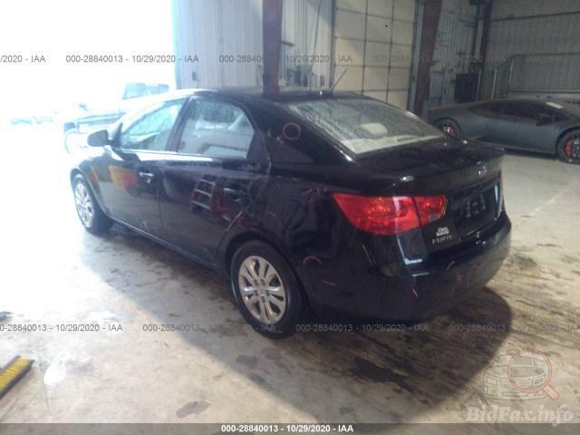 Kia Forte 2011 VIN KNAFU4A26B5416160 фото оголошення 18 з 42