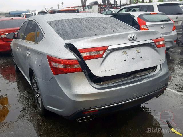 Toyota Avalon 2017 VIN 4T1BK1EB4HU264390 фото оголошення 43 з 75