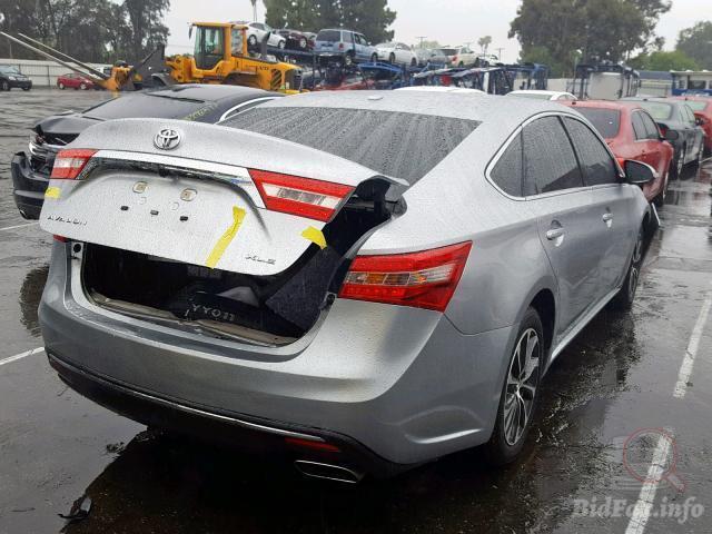 Toyota Avalon 2017 VIN 4T1BK1EB4HU264390 фото оголошення 42 з 75