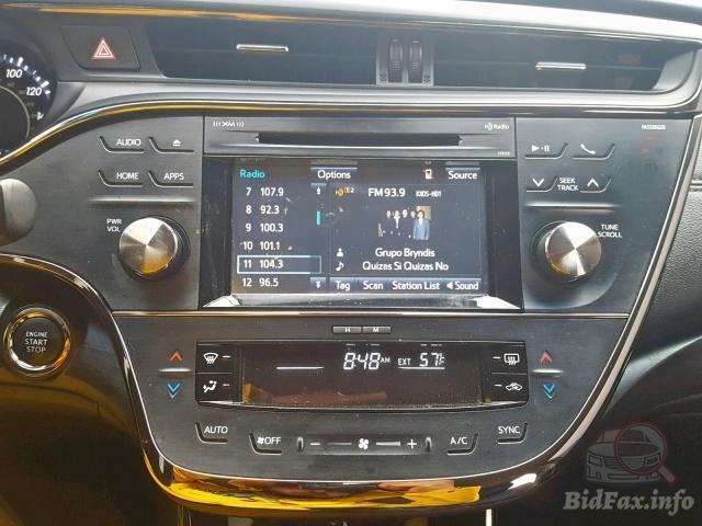 Toyota Avalon 2017 VIN 4T1BK1EB4HU264390 фото оголошення 37 з 75