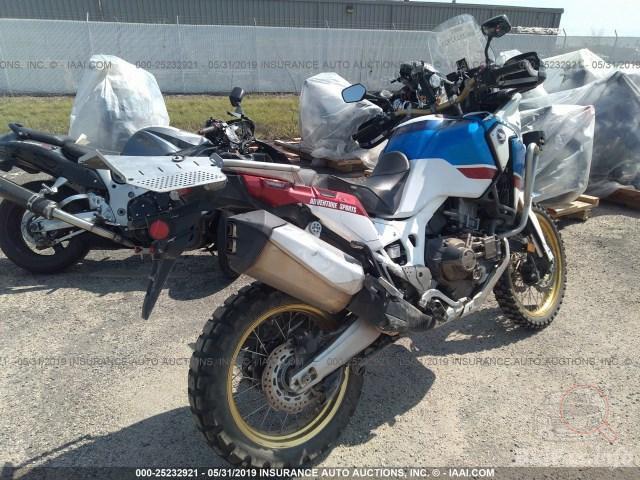 Honda CRF 1000L Africa Twin 2018 VIN JH2SD0450JK200067 фото оголошення 57 з 74