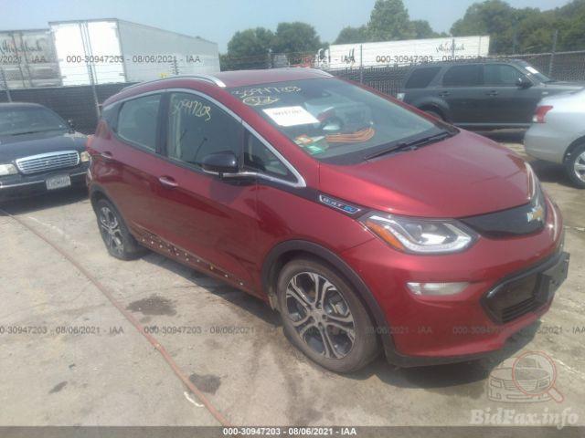 Chevrolet Bolt EV 2017 VIN 1G1FX6S09H4180632 фото оголошення 18 з 45