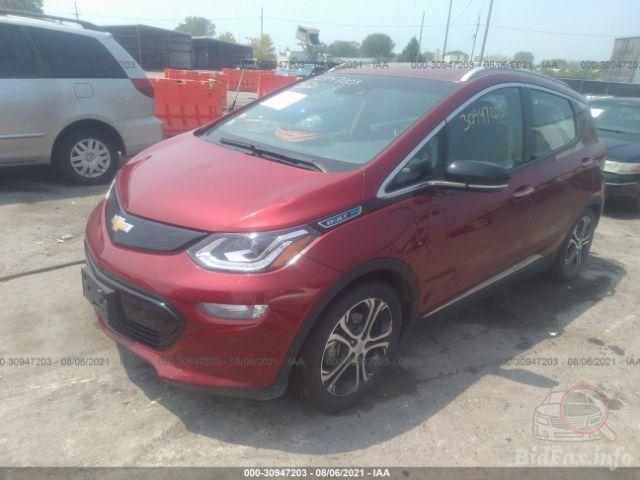 Chevrolet Bolt EV 2017 VIN 1G1FX6S09H4180632 фото оголошення 26 з 45