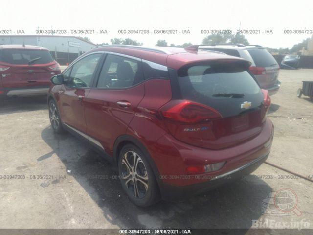 Chevrolet Bolt EV 2017 VIN 1G1FX6S09H4180632 фото оголошення 25 з 45