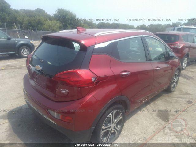 Chevrolet Bolt EV 2017 VIN 1G1FX6S09H4180632 фото оголошення 24 з 45