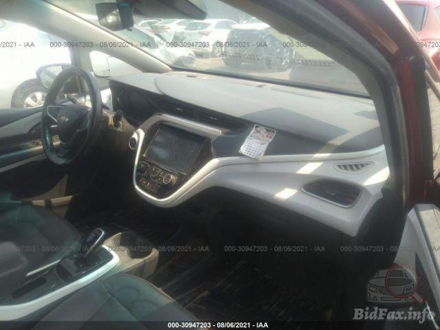 Chevrolet Bolt EV 2017 VIN 1G1FX6S09H4180632 фото оголошення 23 з 45