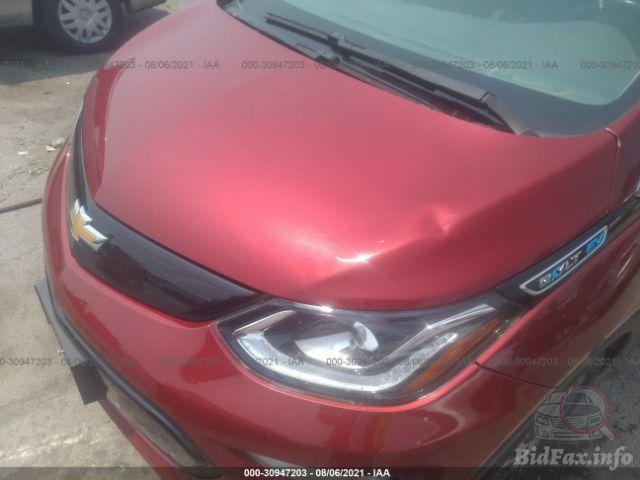 Chevrolet Bolt EV 2017 VIN 1G1FX6S09H4180632 фото оголошення 22 з 45