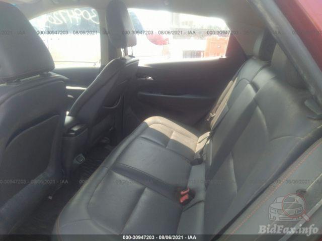 Chevrolet Bolt EV 2017 VIN 1G1FX6S09H4180632 фото оголошення 20 з 45