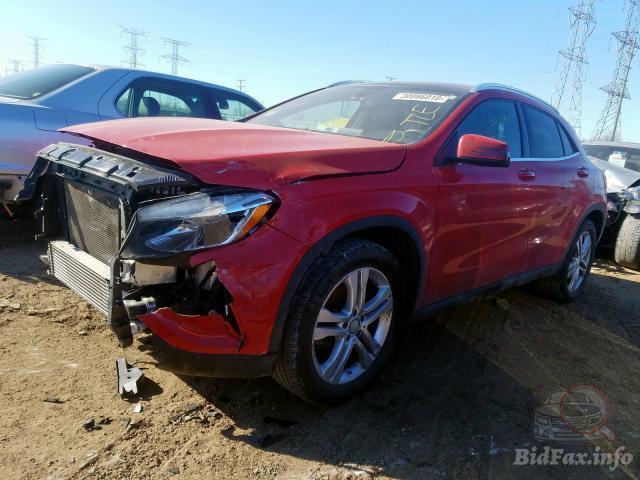 Mercedes-Benz GLA-Class 2015 VIN WDCTG4GB7GJ230768 фото оголошення 44 з 73