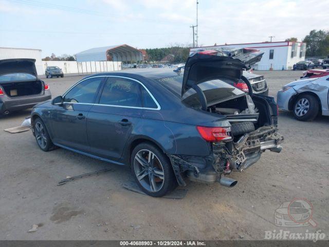 Audi A4 2016 VIN WAUENAF42HN007132 фото оголошення 46 з 77