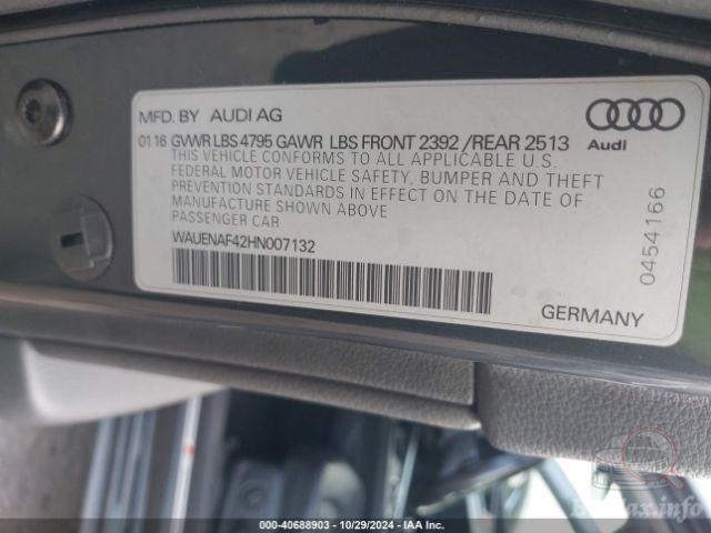 Audi A4 2016 VIN WAUENAF42HN007132 фото оголошення 40 з 77