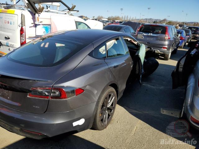 Tesla Model S 2021 VIN 5YJSA1E67MF449658 фото оголошення 36 з 56