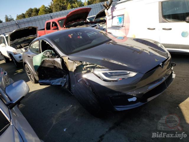 Tesla Model S 2021 VIN 5YJSA1E67MF449658 фото оголошення 35 з 56