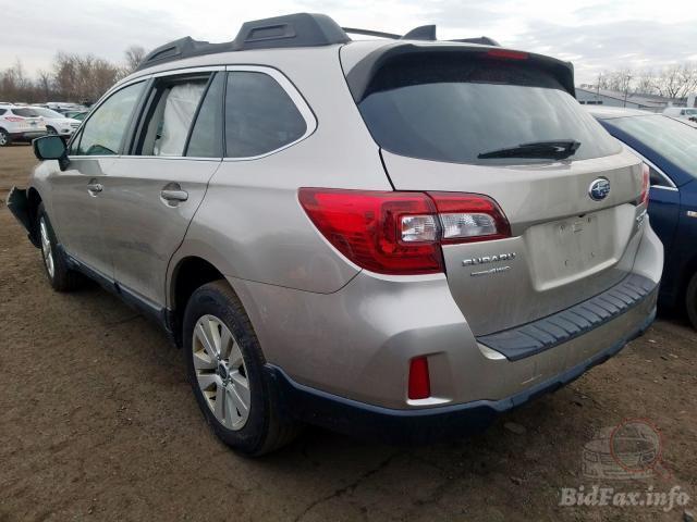 Subaru Outback 2015 VIN 4S4BSACC1G3262001 фото оголошення 28 з 53