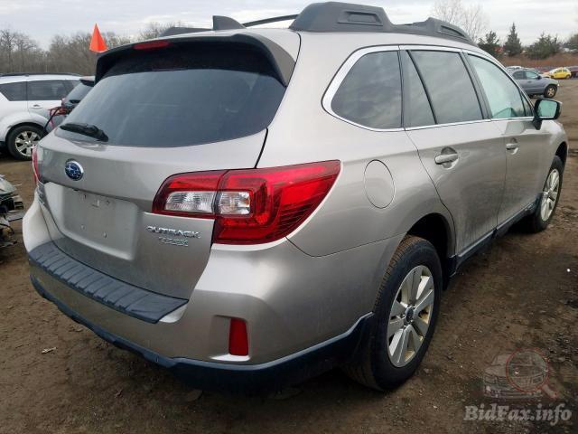 Subaru Outback 2015 VIN 4S4BSACC1G3262001 фото оголошення 27 з 53