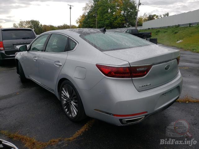 Kia Cadenza 2017 VIN KNALC4J16H5070200 фото оголошення 32 з 53