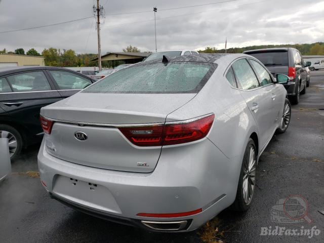 Kia Cadenza 2017 VIN KNALC4J16H5070200 фото оголошення 31 з 53