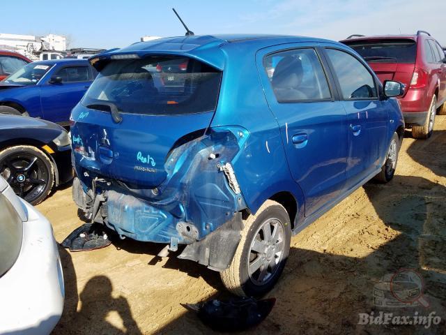 MITSUBISHI MIRAGE 2015 VIN ML32A4HJ6FH050053 фото оголошення 29 з 59