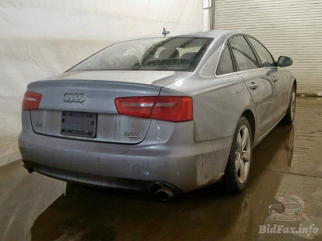Audi A6 2011 VIN WAUGGAFC9CN098757 фото оголошення 27 з 60