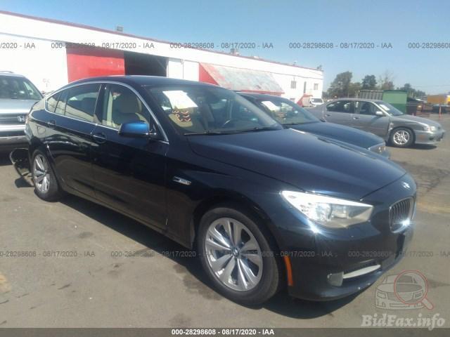 BMW 5 Series GT 2010 VIN WBASN2C50AC200726 фото оголошення 28 з 65