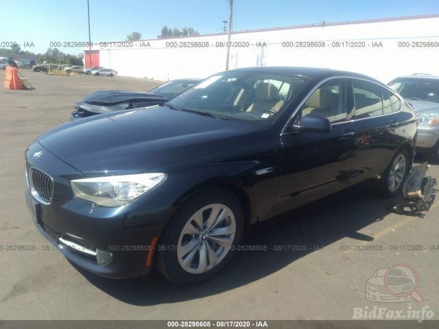 BMW 5 Series GT 2010 VIN WBASN2C50AC200726 фото оголошення 36 з 65