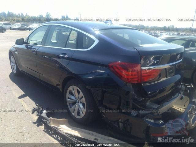 BMW 5 Series GT 2010 VIN WBASN2C50AC200726 фото оголошення 35 з 65